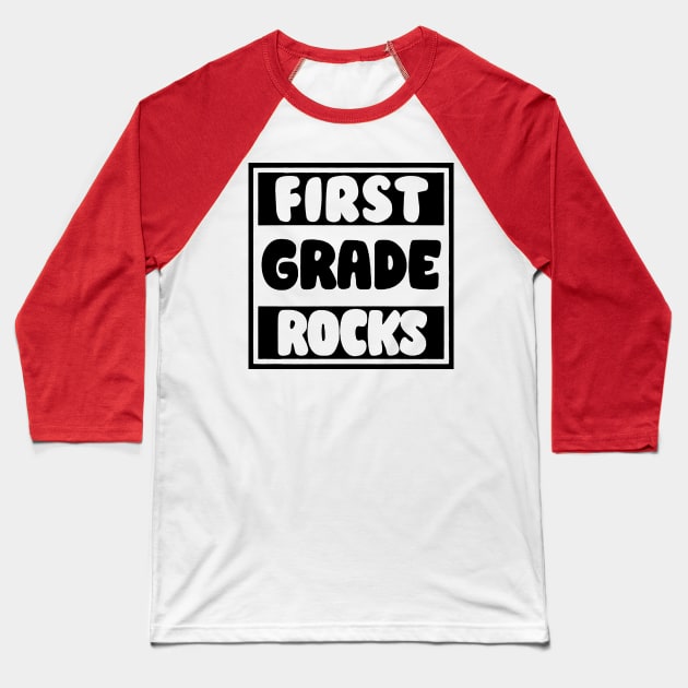 first grade Baseball T-Shirt by SmithyJ88